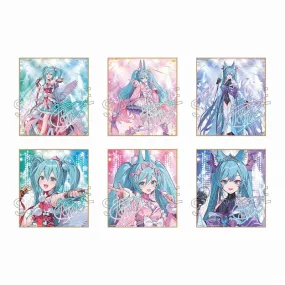 (1BOX=6)(Goods - Art Board) Hatsune Miku Ayakashi Stage Art Board