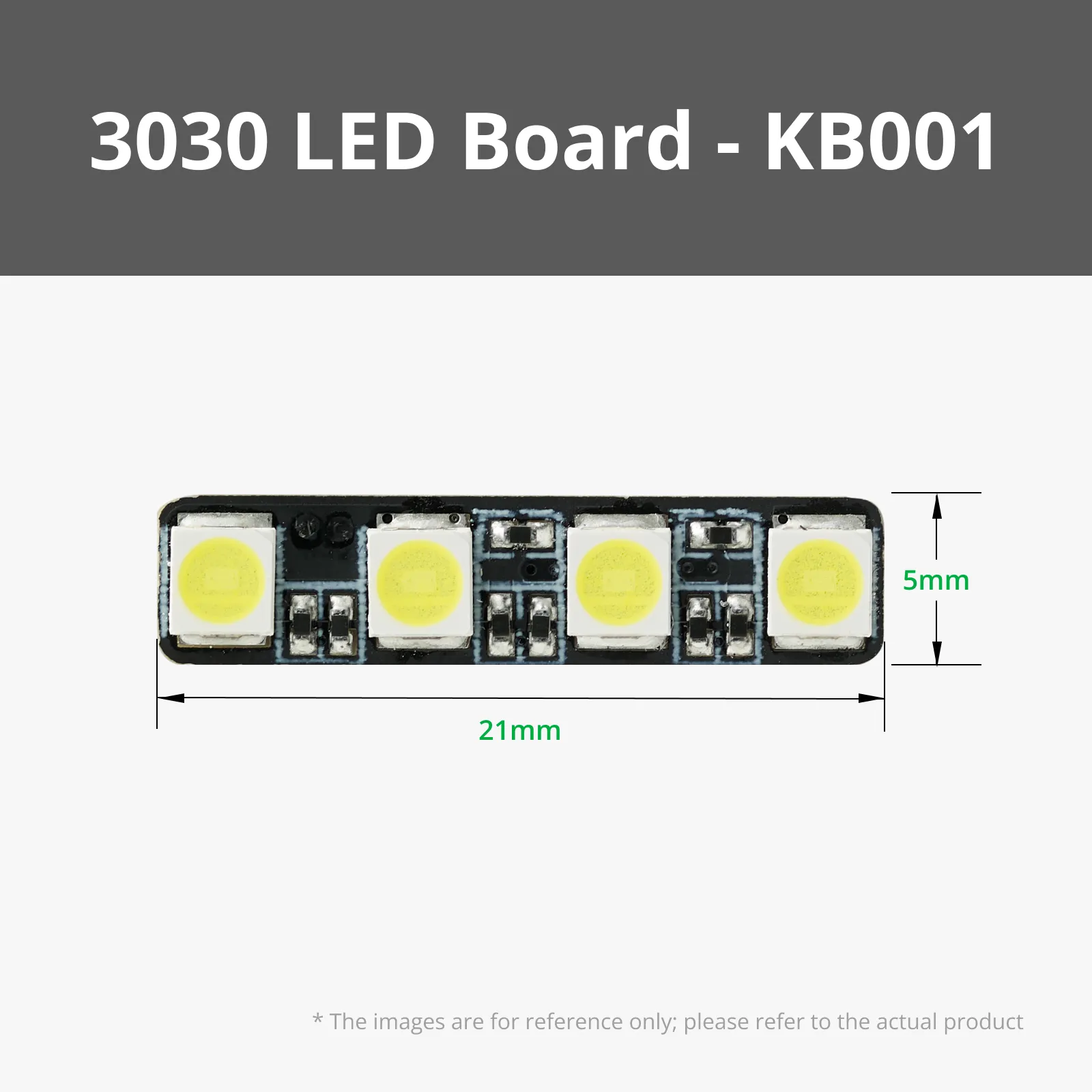 3030 5V LED Board with SH1.0 Connector