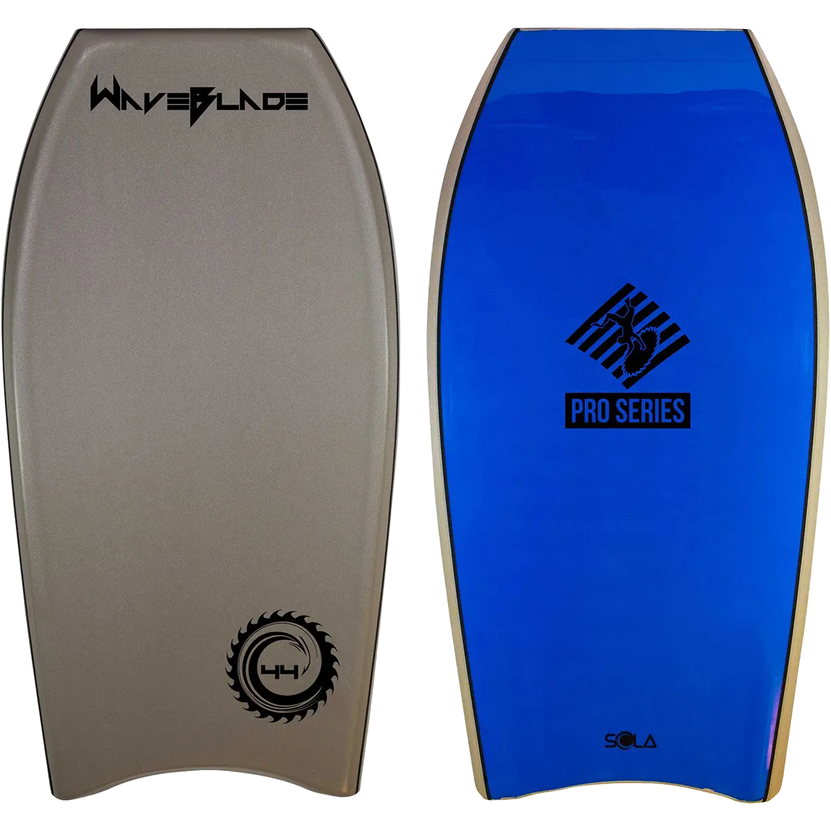 41 in WaveBlade Slick Bottom Board w/ Leash