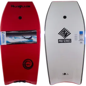 41 in WaveBlade Slick Bottom Board w/ Leash