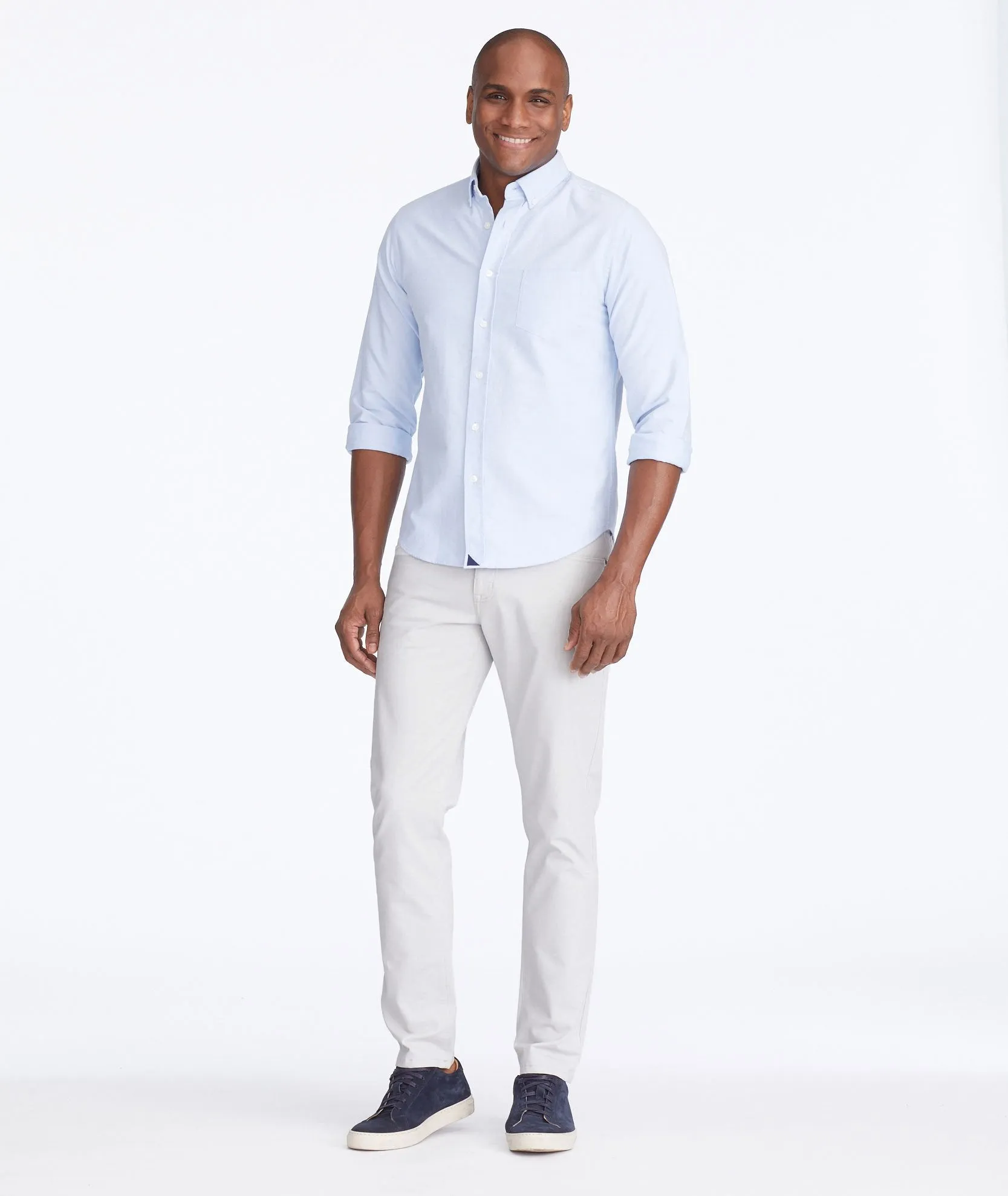 5-Pocket Chino Trousers