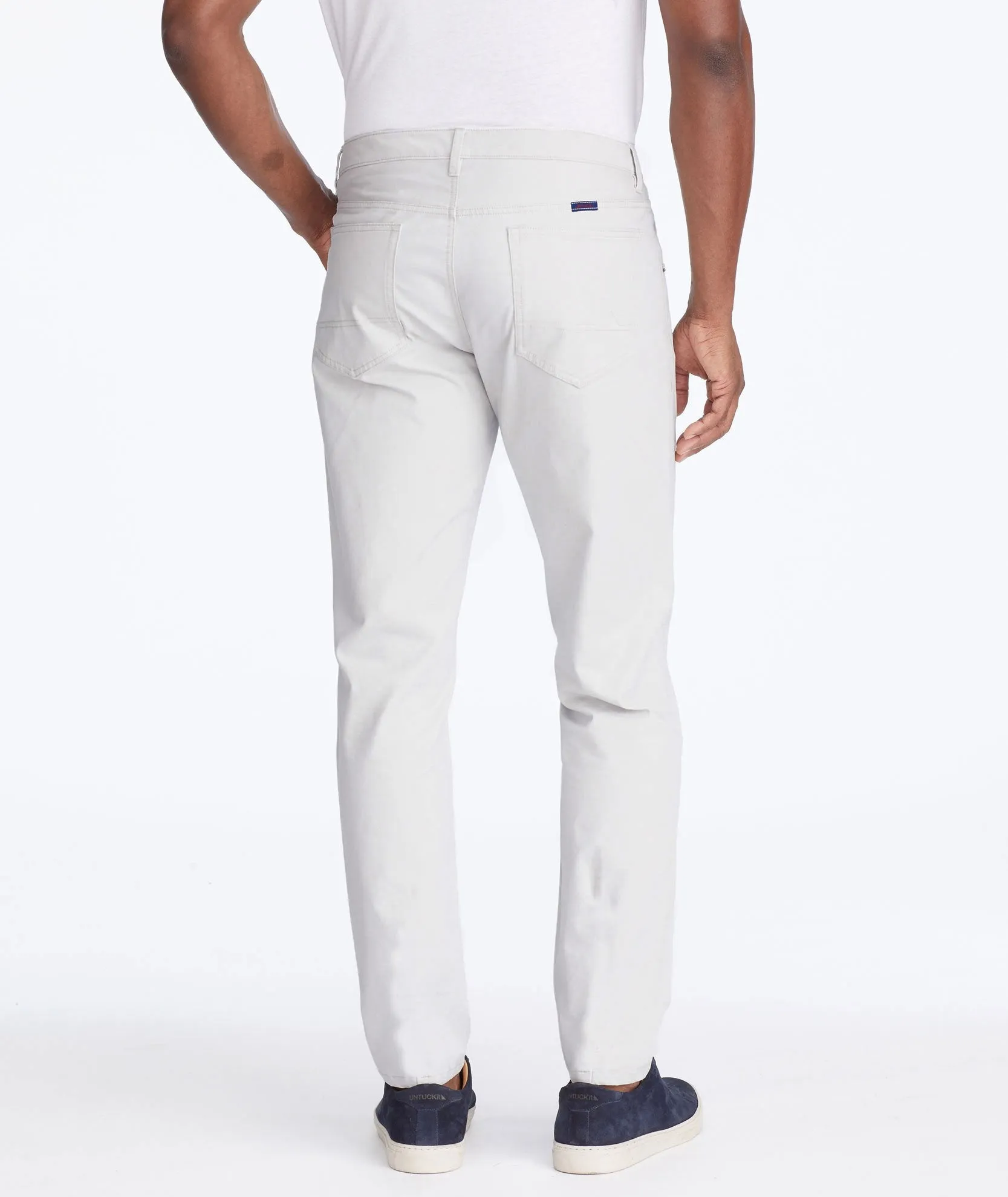 5-Pocket Chino Trousers