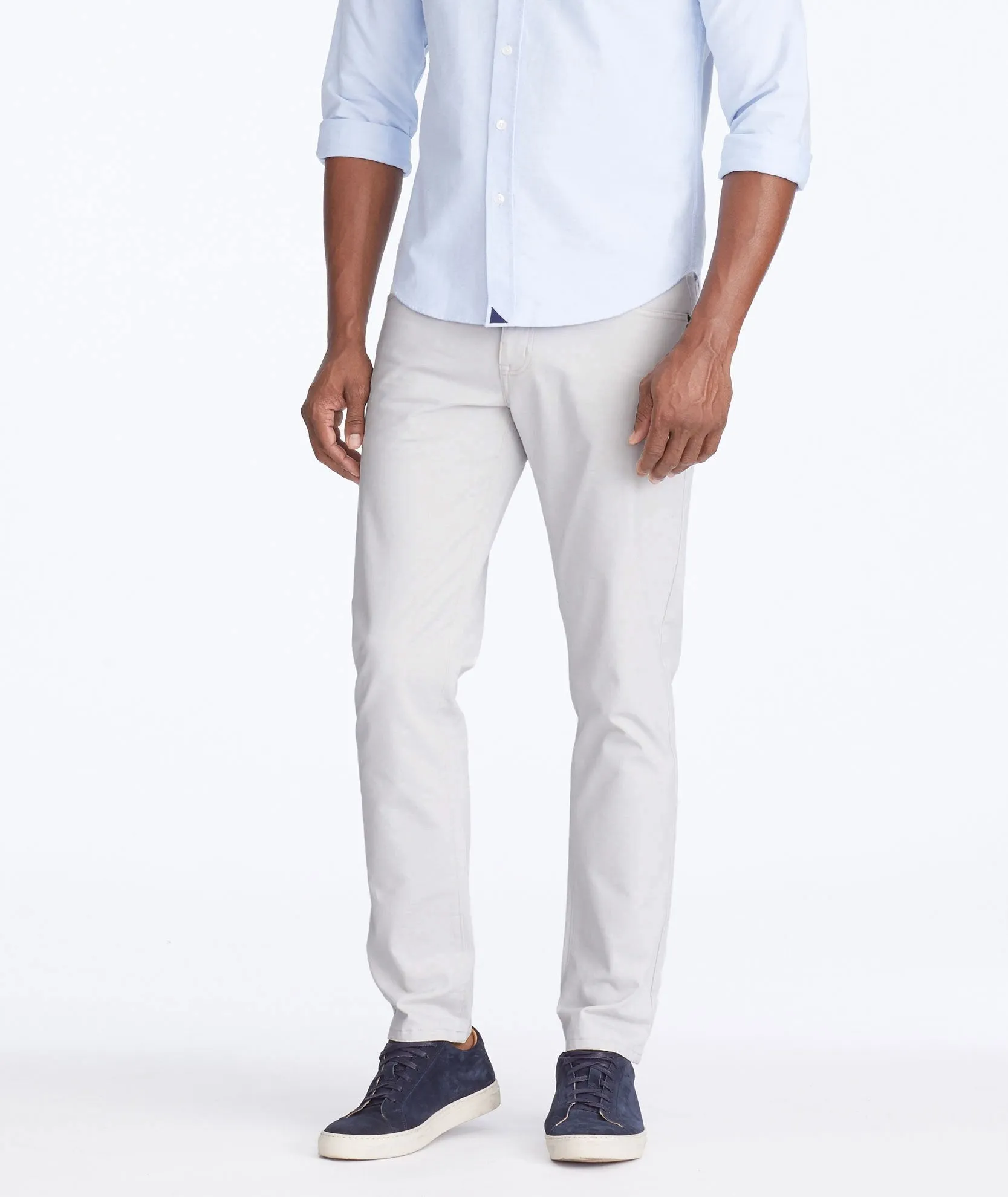 5-Pocket Chino Trousers