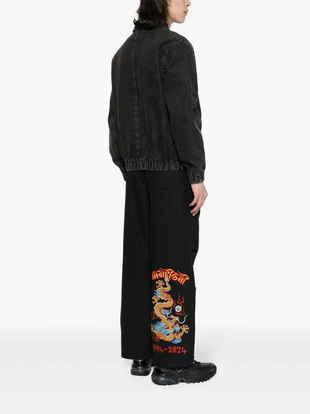 5021 Descending Dragon Trousers