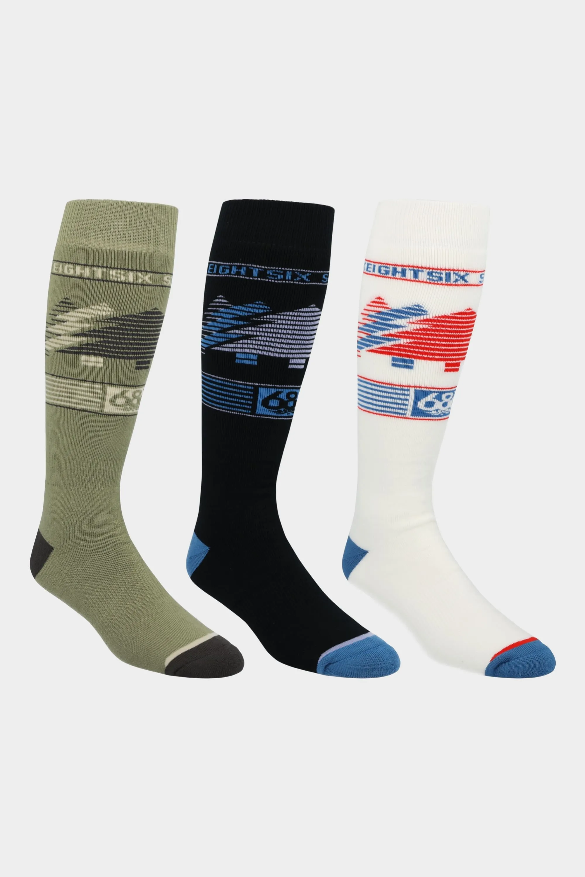 686 Men's Treelife Sock (3-Pack)