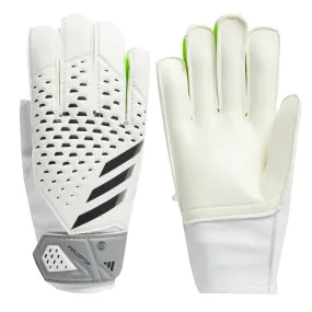 adidas Kids Predator Goalkeeper Gloves White