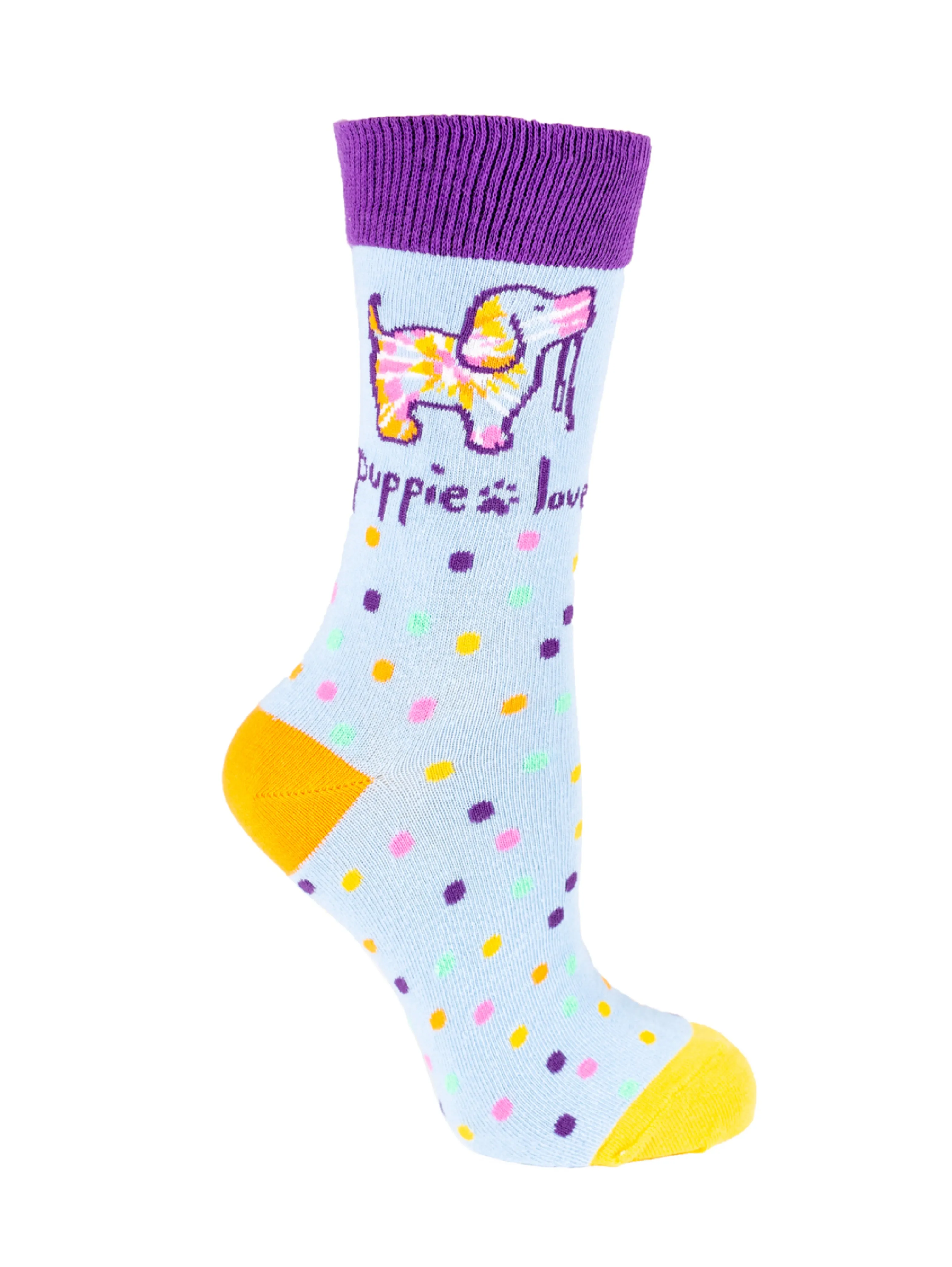 ADULT CREW SOCK, TIE DYE