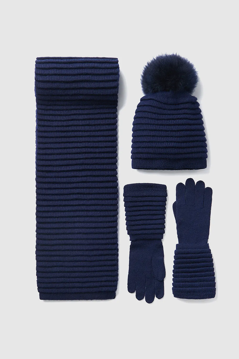 Adult Ribbed Gloves