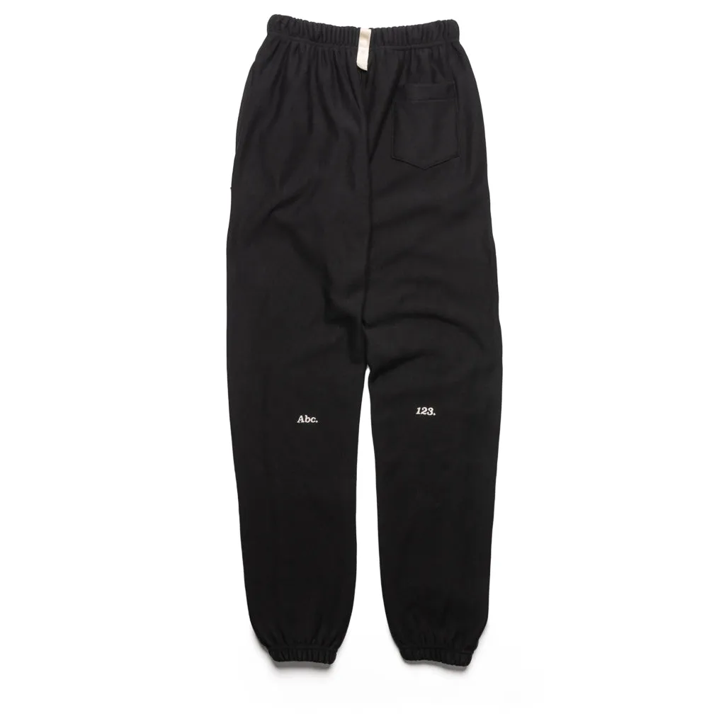 Advisory Board Crystals Sweatpant - Black