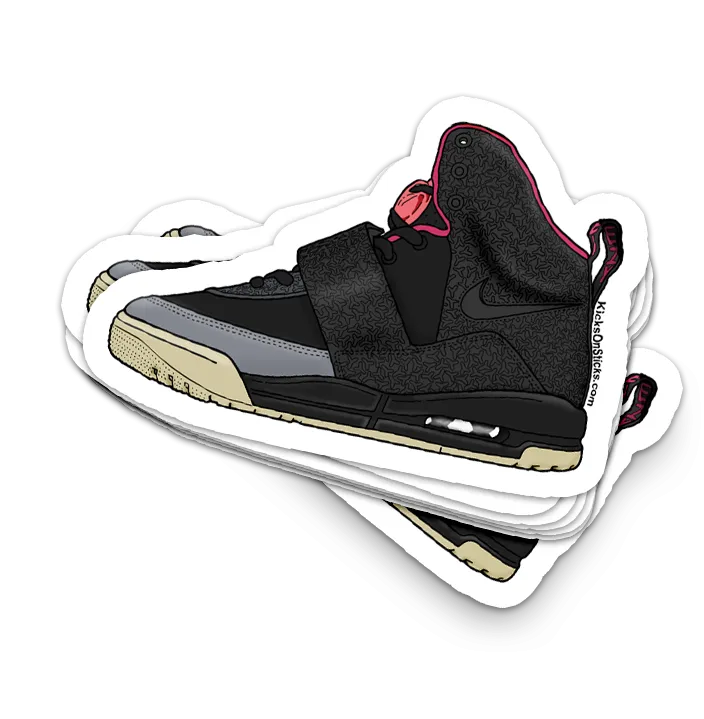 Air Yeezy "Blink" Sneaker Sticker