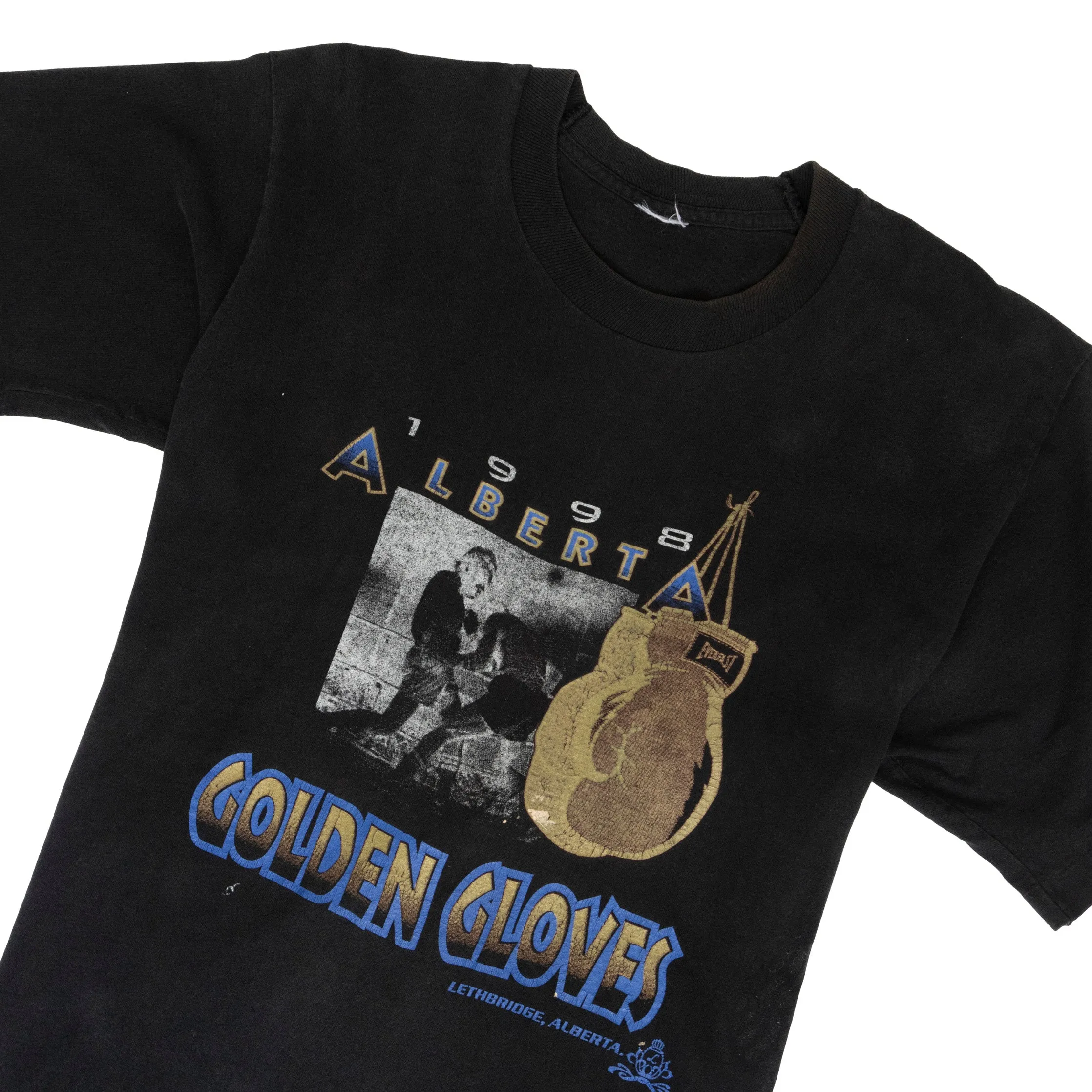 Alberta Golden Gloves 1998 SS Tee