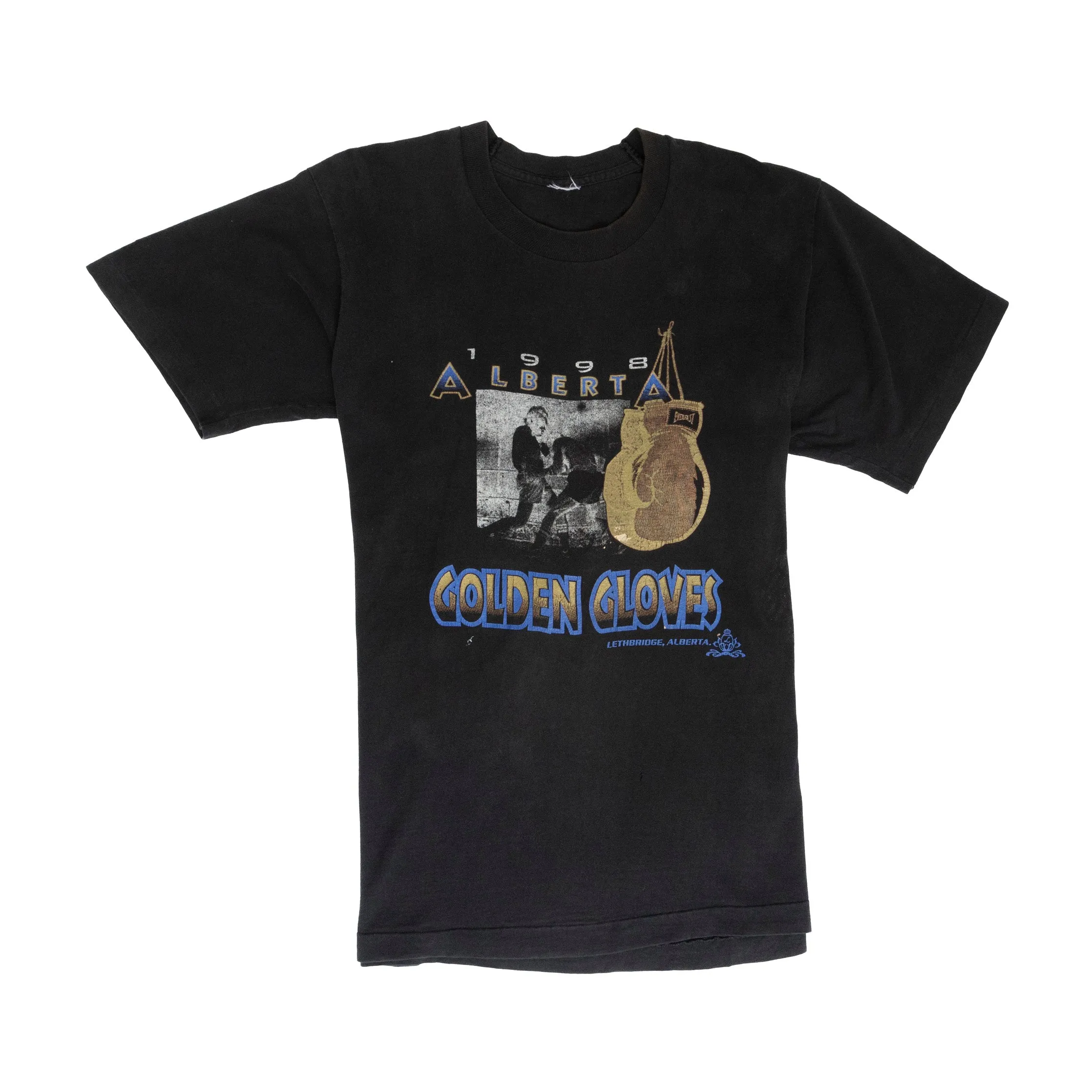 Alberta Golden Gloves 1998 SS Tee