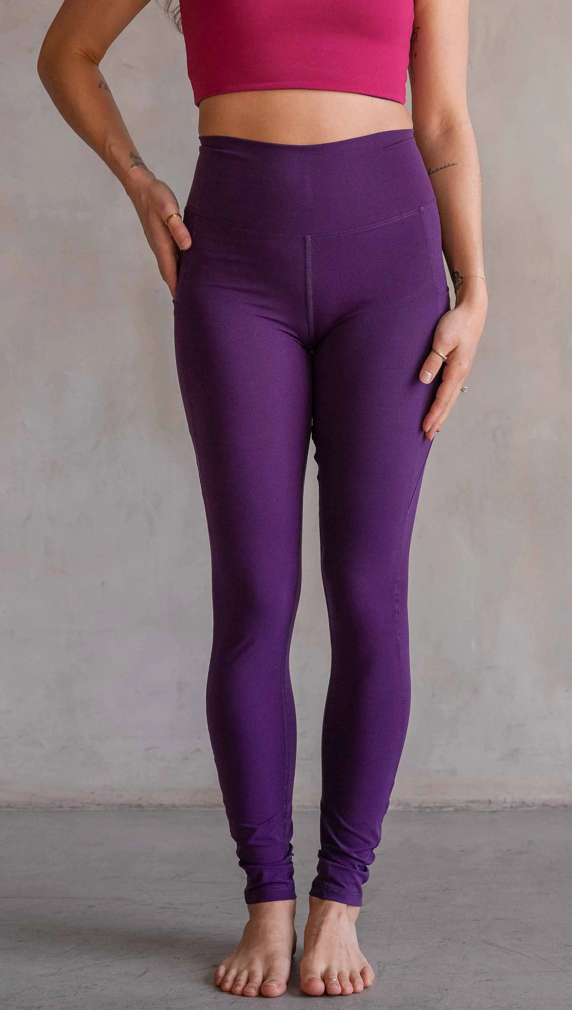 Amethyst - EnviSoft Leggings