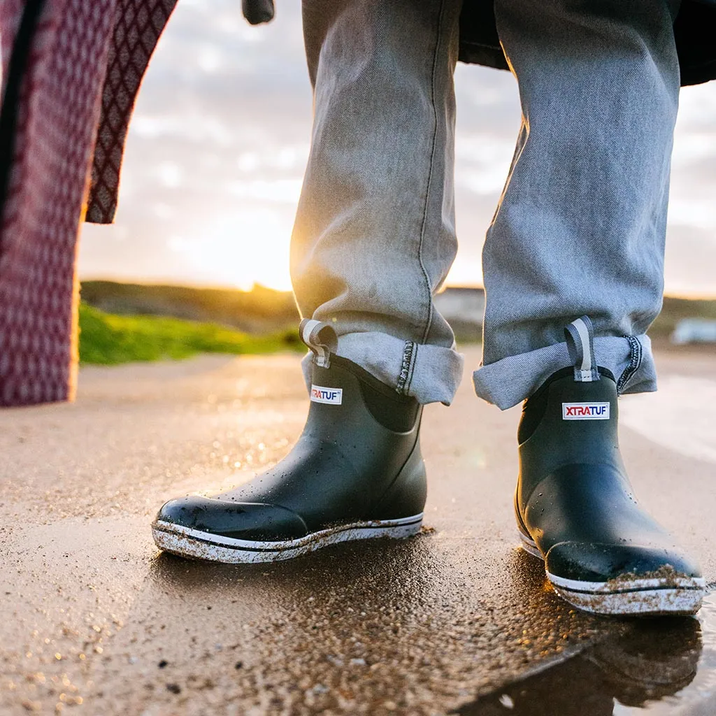 Ankle Deck Boot | Men's