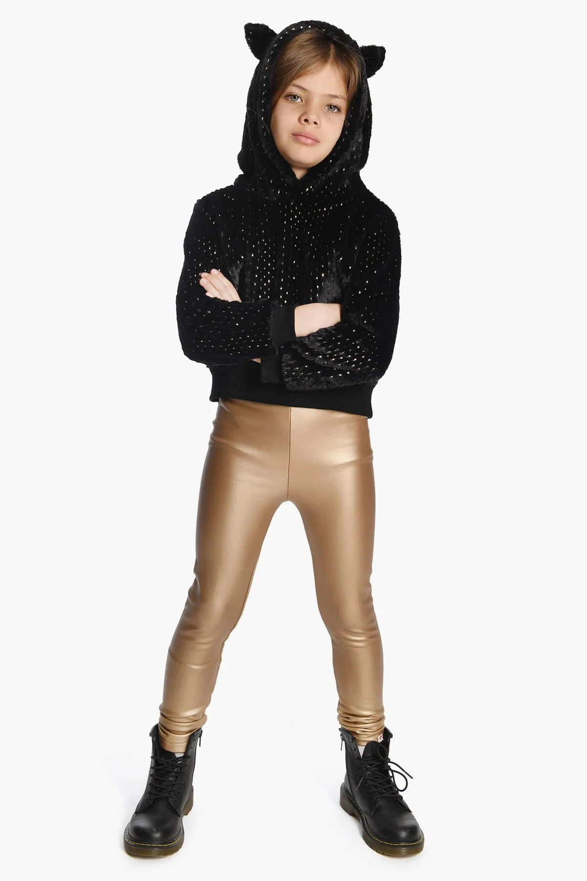 Appaman Gold Girls Leggings