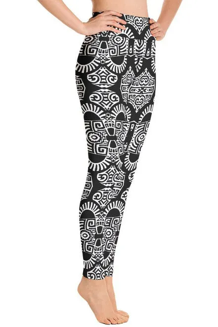 Arabesque Yoga Leggings