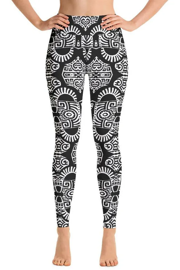 Arabesque Yoga Leggings