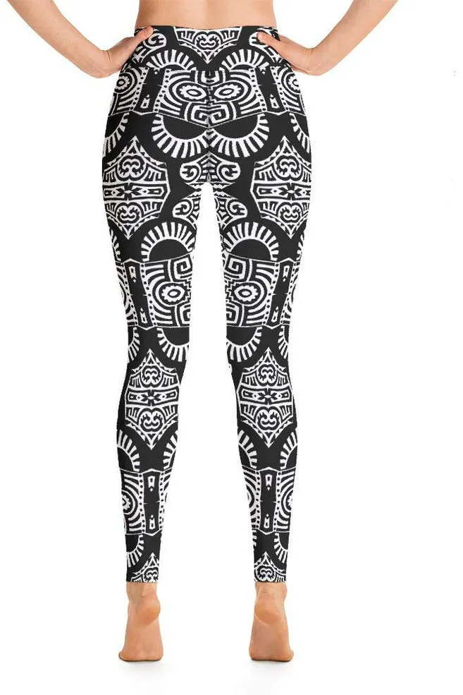 Arabesque Yoga Leggings