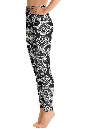 Arabesque Yoga Leggings