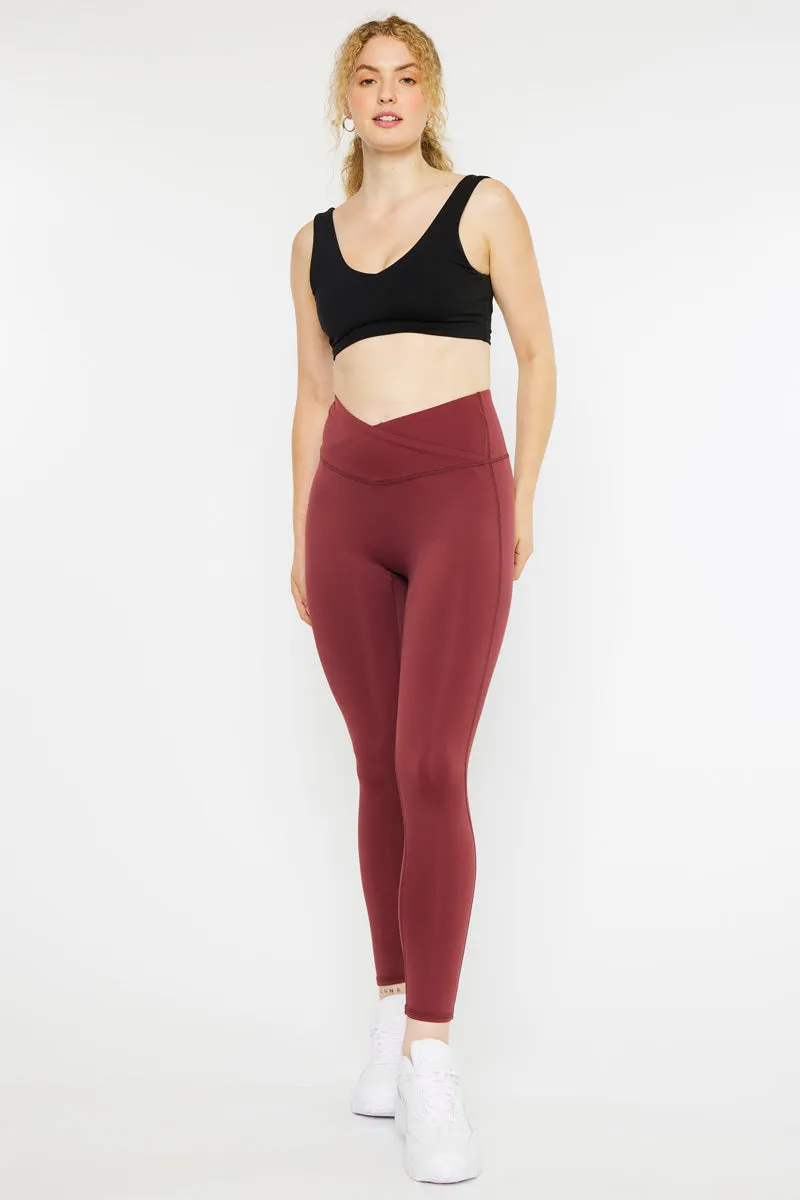 Ari Mid Rise Active Leggings