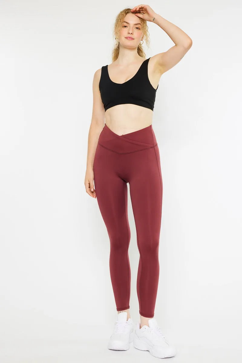 Ari Mid Rise Active Leggings