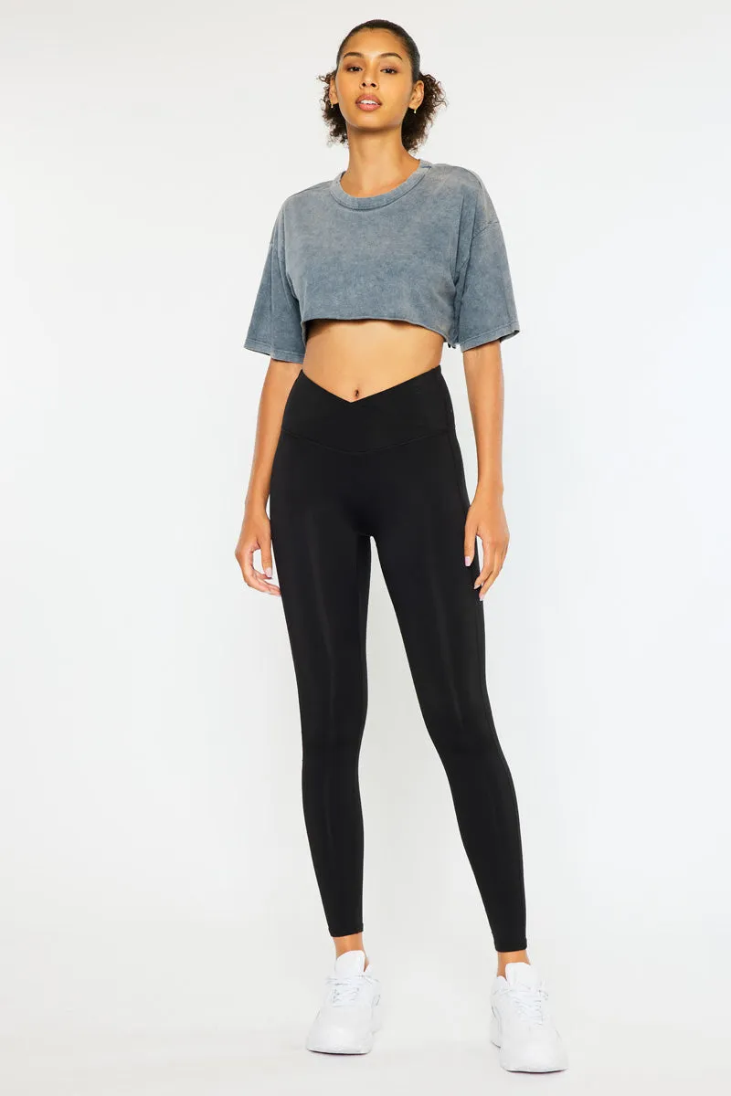 Ari Mid Rise Active Leggings