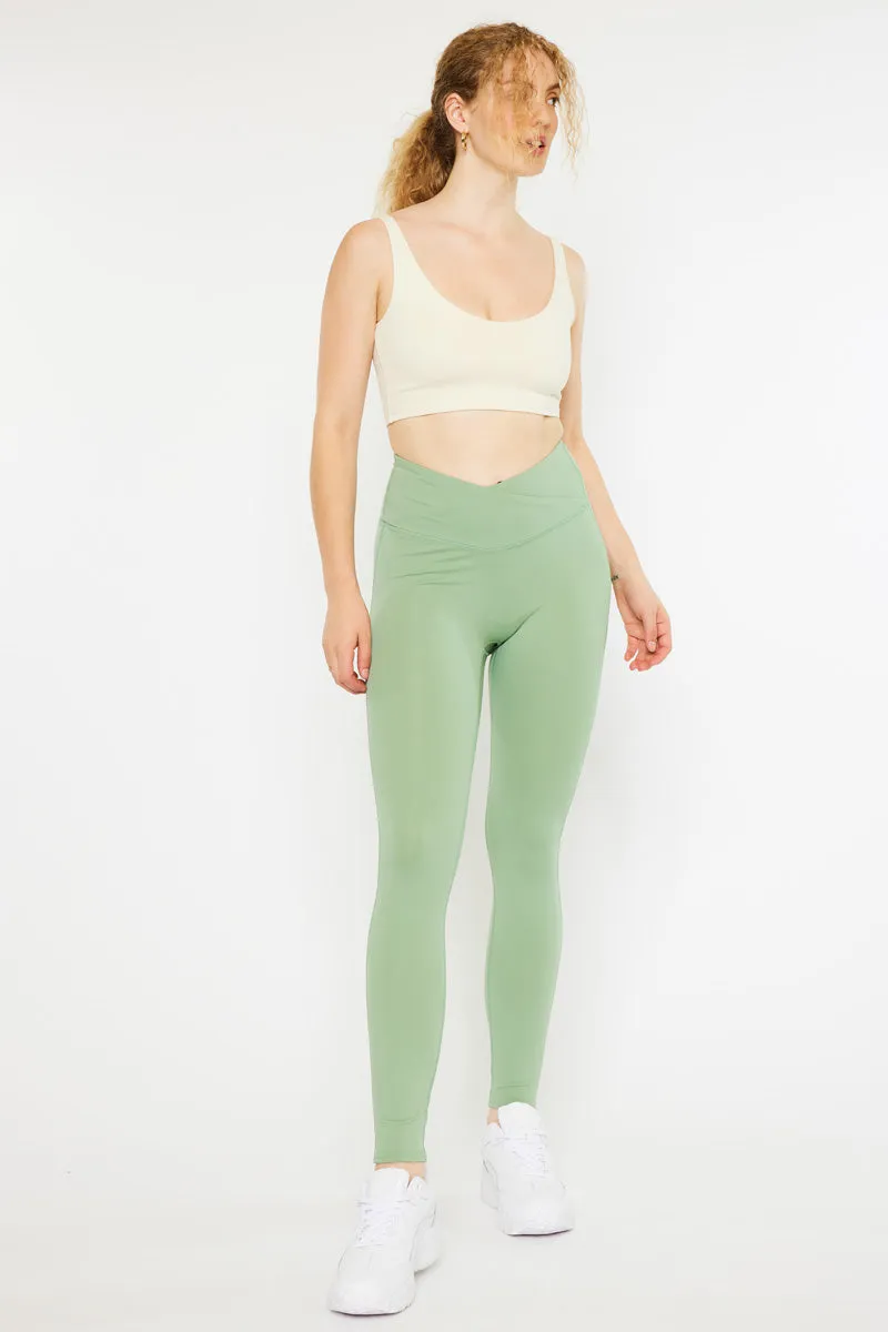 Ari Mid Rise Active Leggings