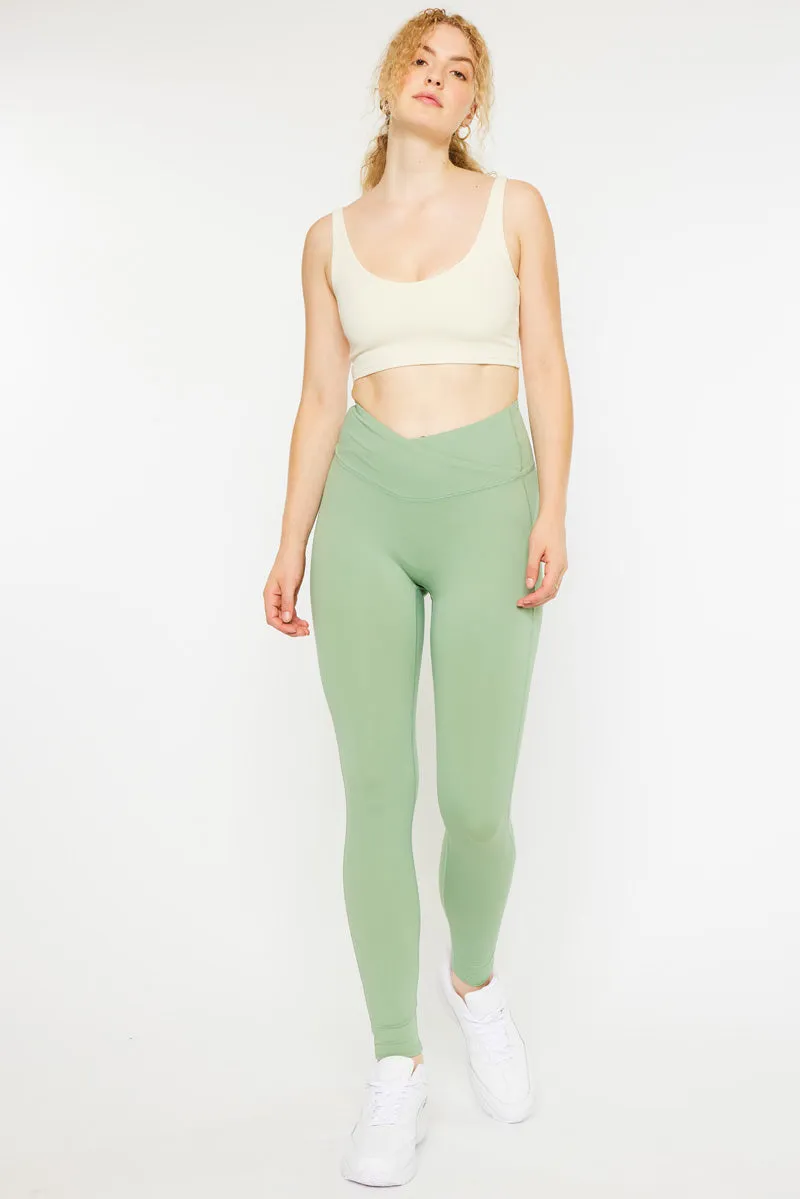 Ari Mid Rise Active Leggings