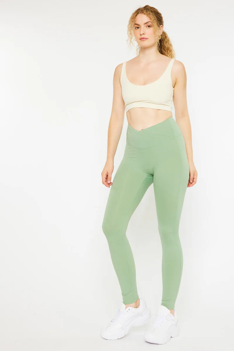 Ari Mid Rise Active Leggings