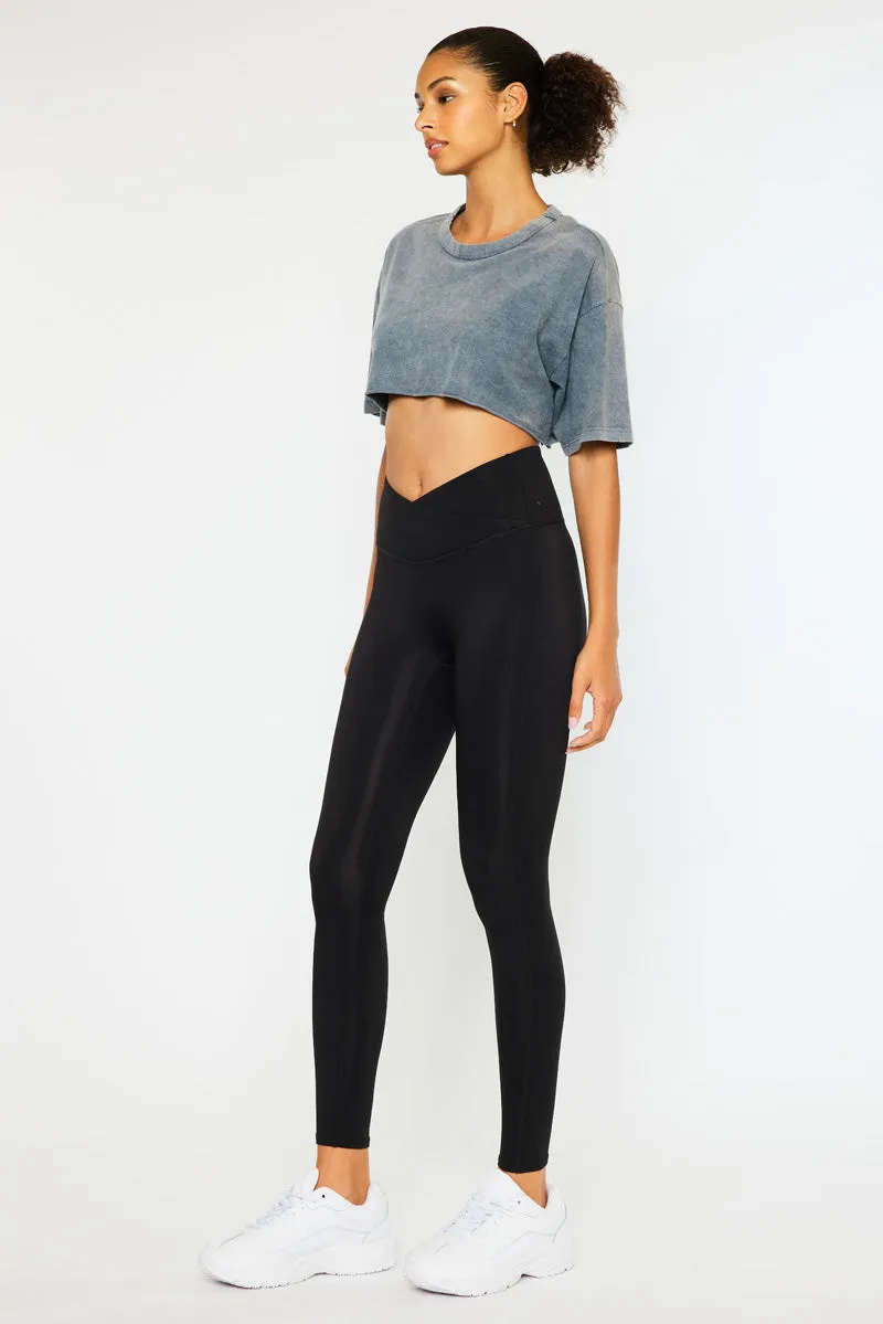 Ari Mid Rise Active Leggings