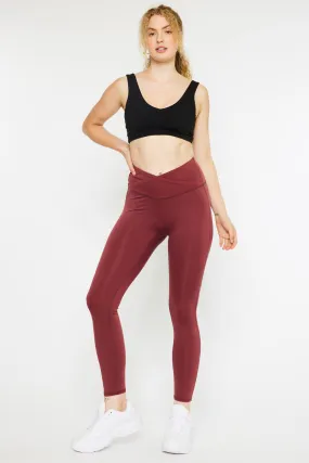 Ari Mid Rise Active Leggings