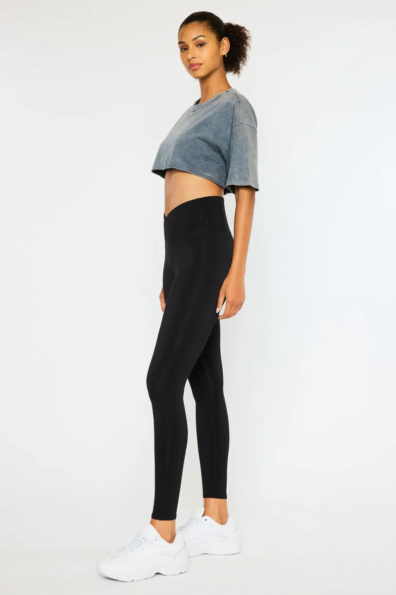 Ari Mid Rise Active Leggings