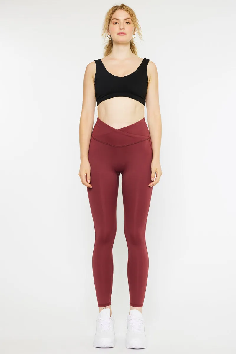 Ari Mid Rise Active Leggings