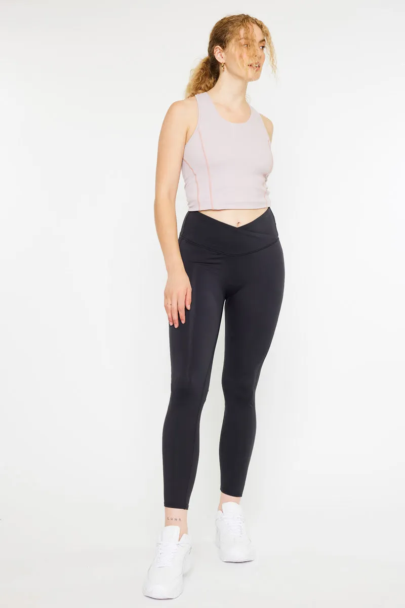 Ari Mid Rise Active Leggings