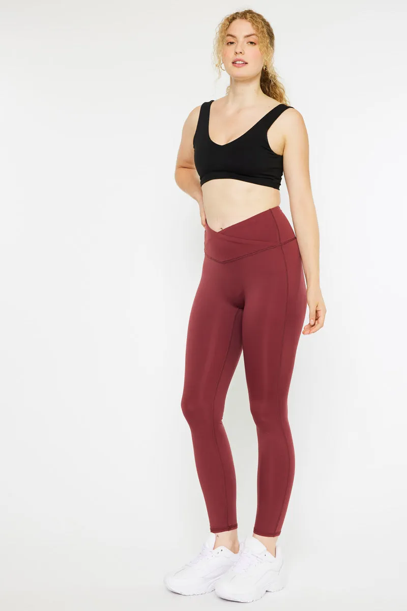 Ari Mid Rise Active Leggings