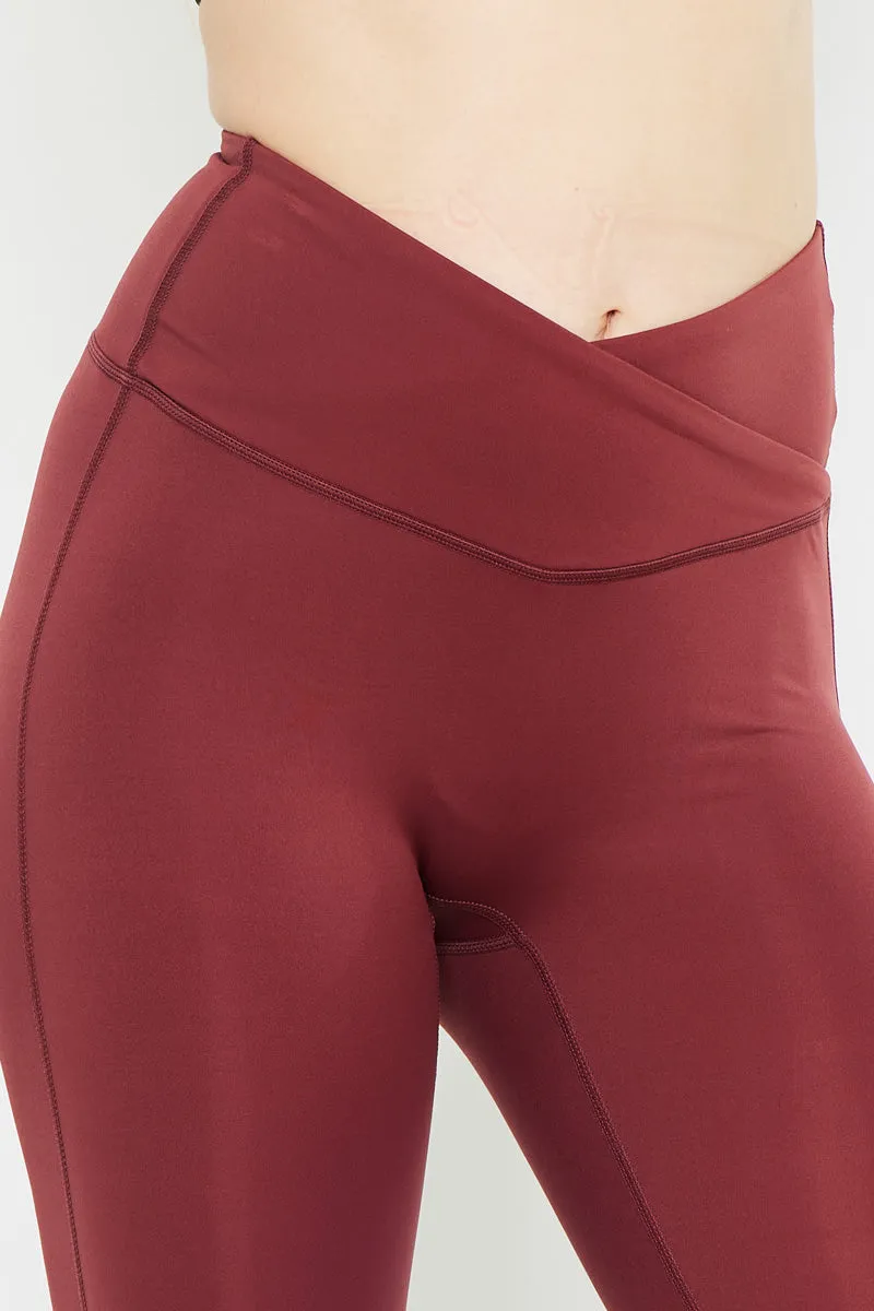 Ari Mid Rise Active Leggings