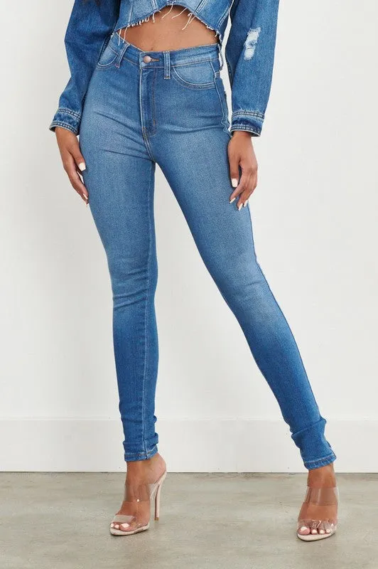 Ariana jeans, medium blue