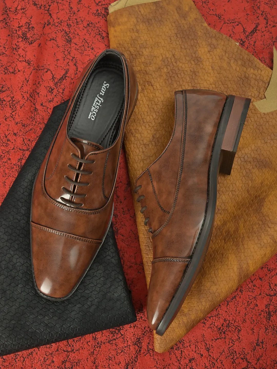 ASAP Tan Oxford Shoes