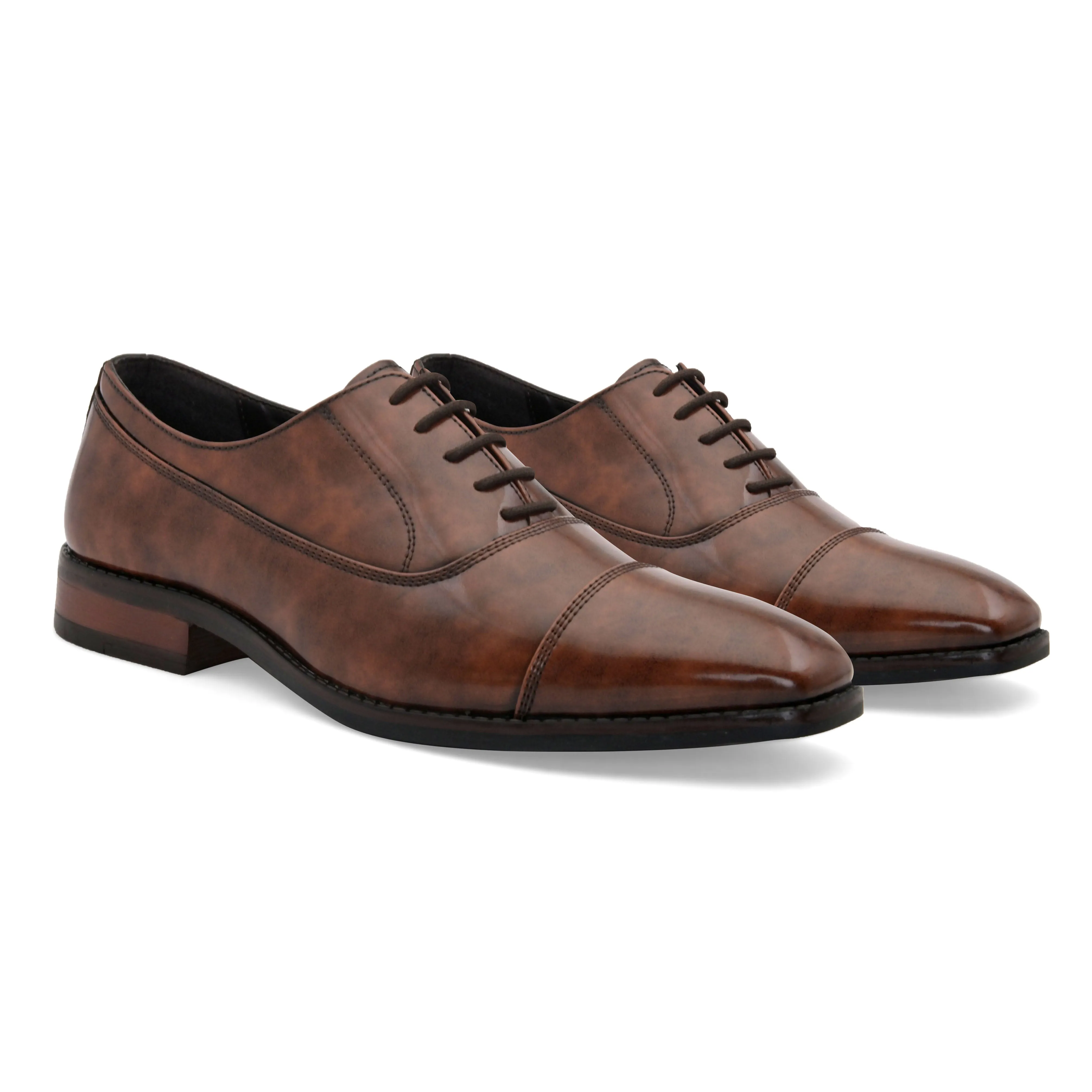 ASAP Tan Oxford Shoes