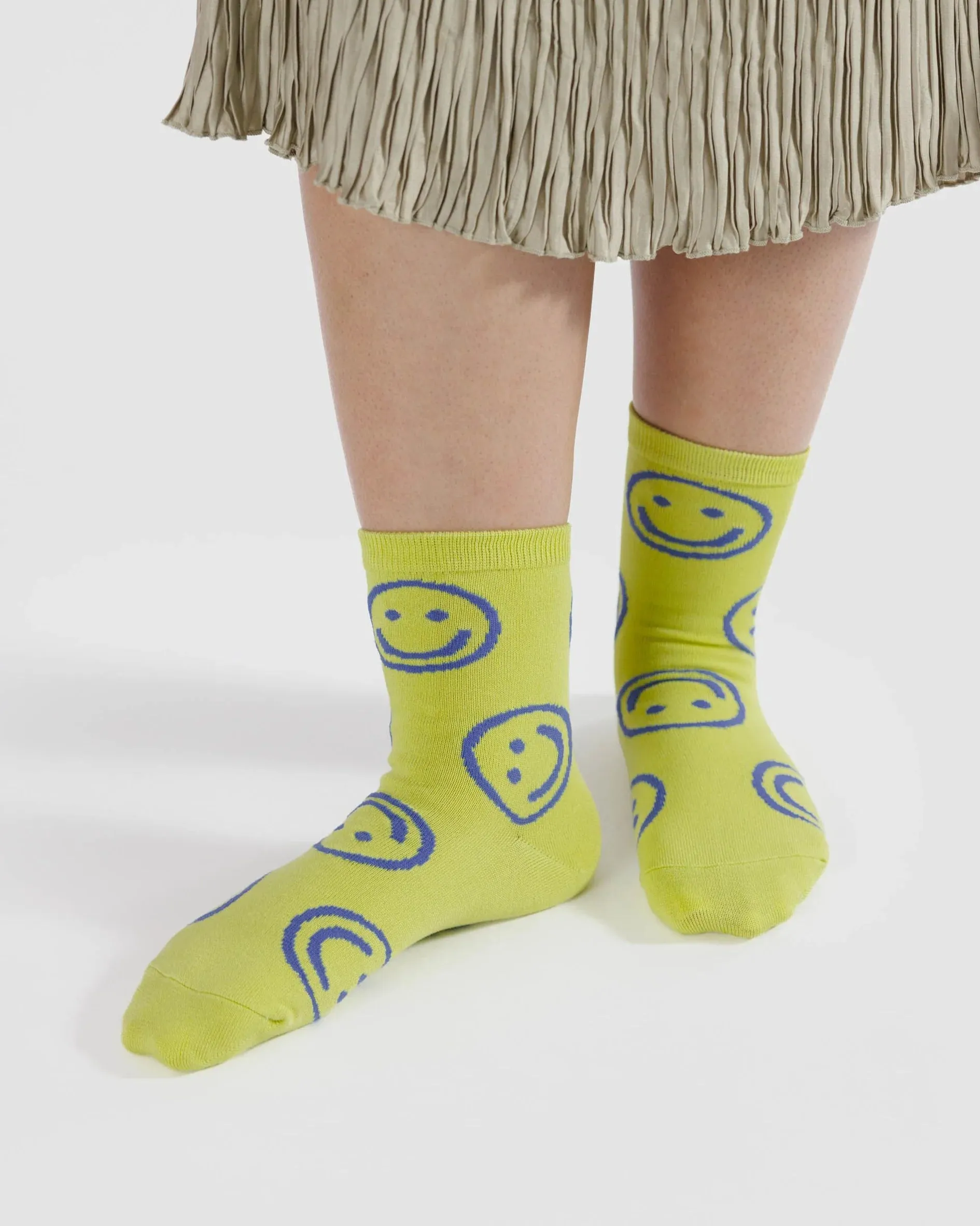 Baggu - Crew Sock | Cirton Happy