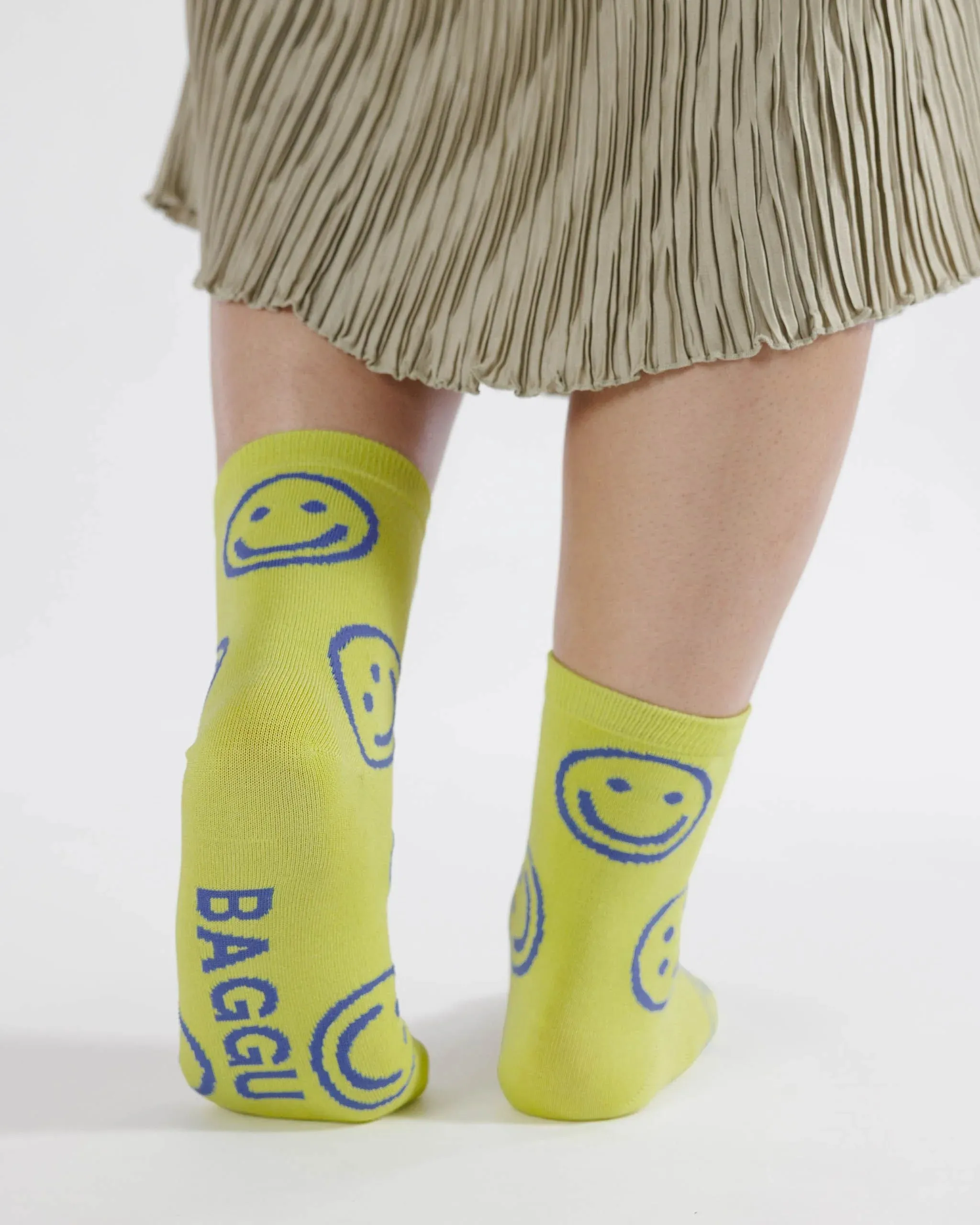 Baggu - Crew Sock | Cirton Happy