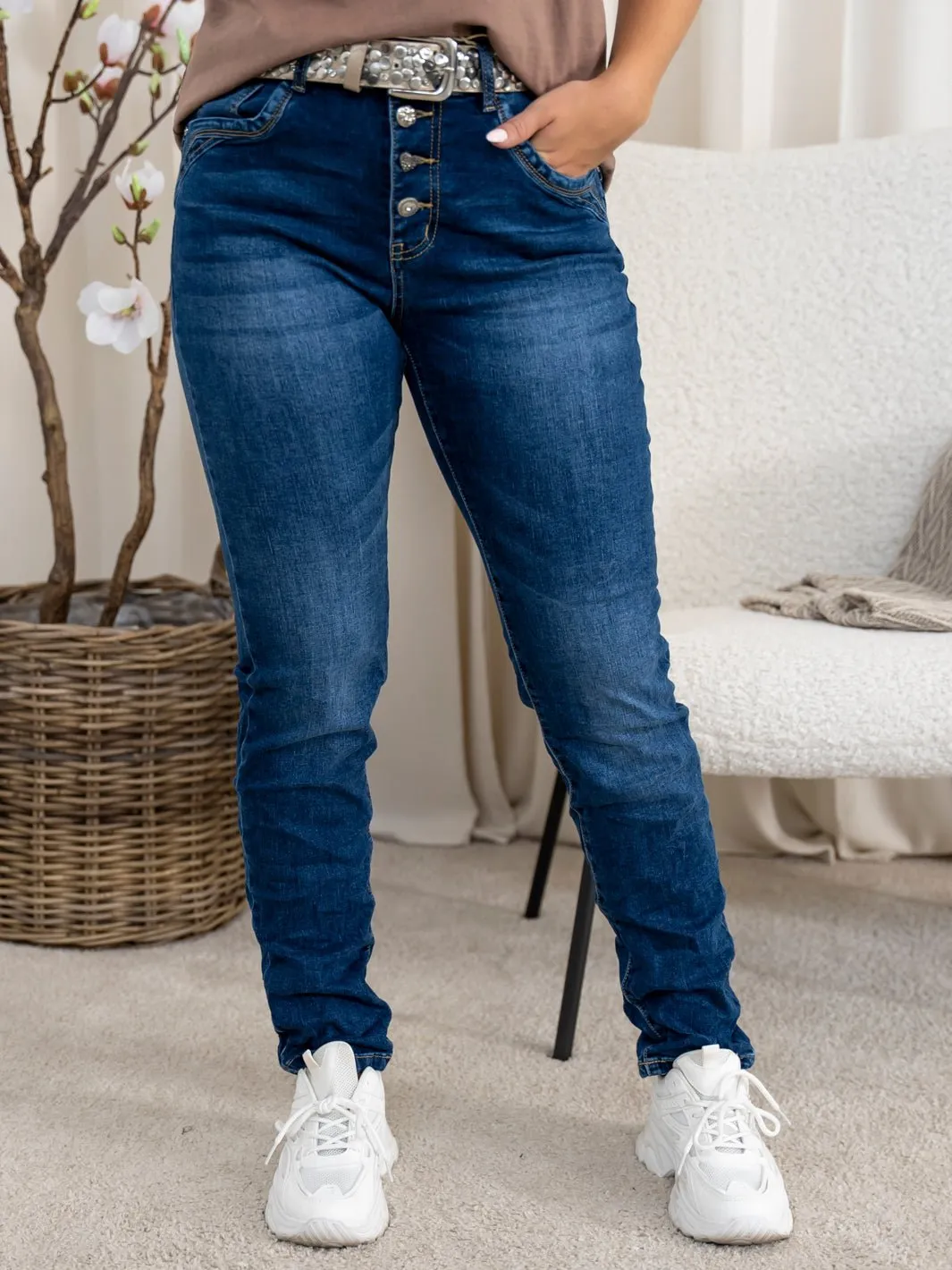 Bailee jeans blue denim