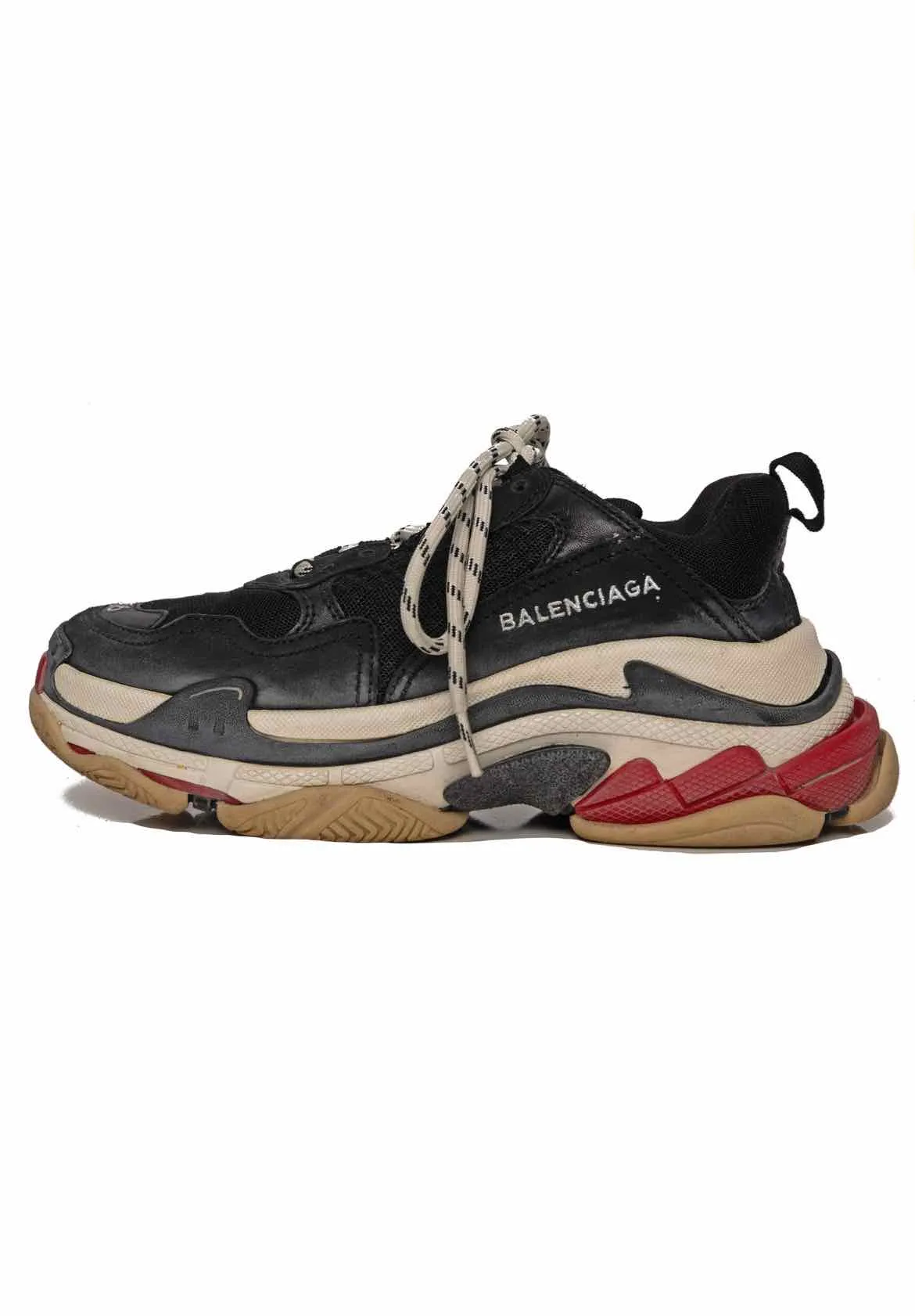 Balenciaga Size 6 Triple S Sneaker