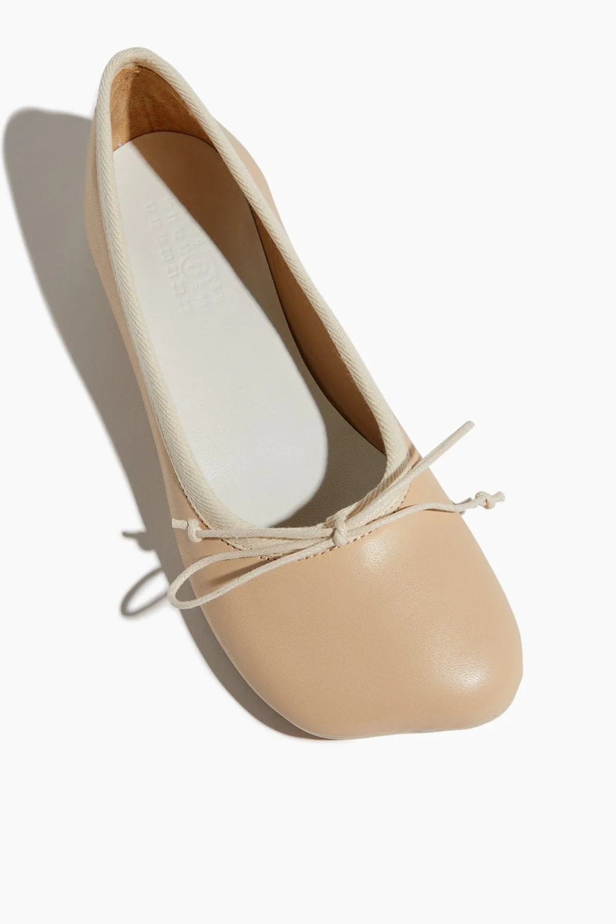 Ballet Shoes in Nude