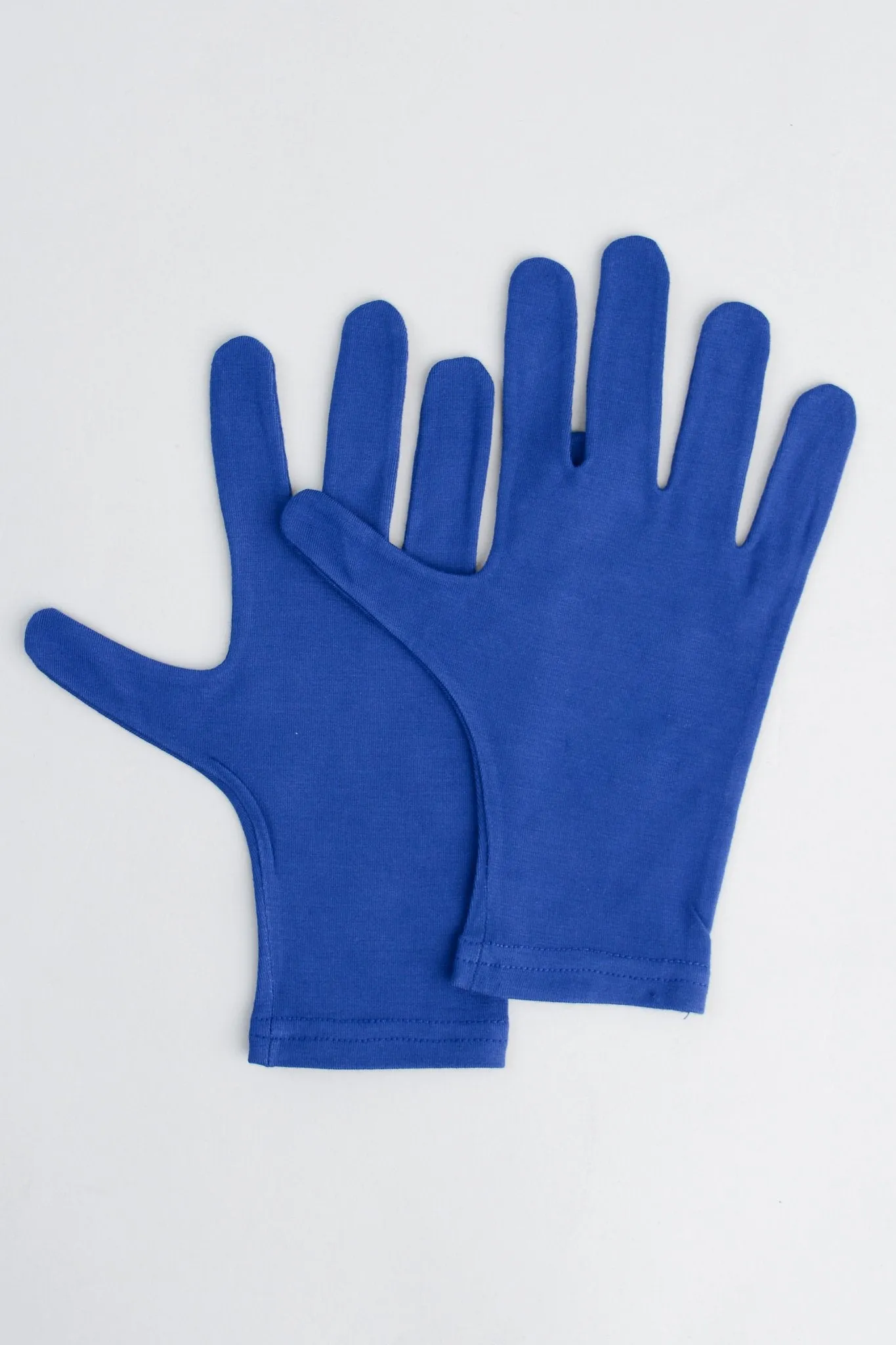 Bamboo Gloves, Dark Navy