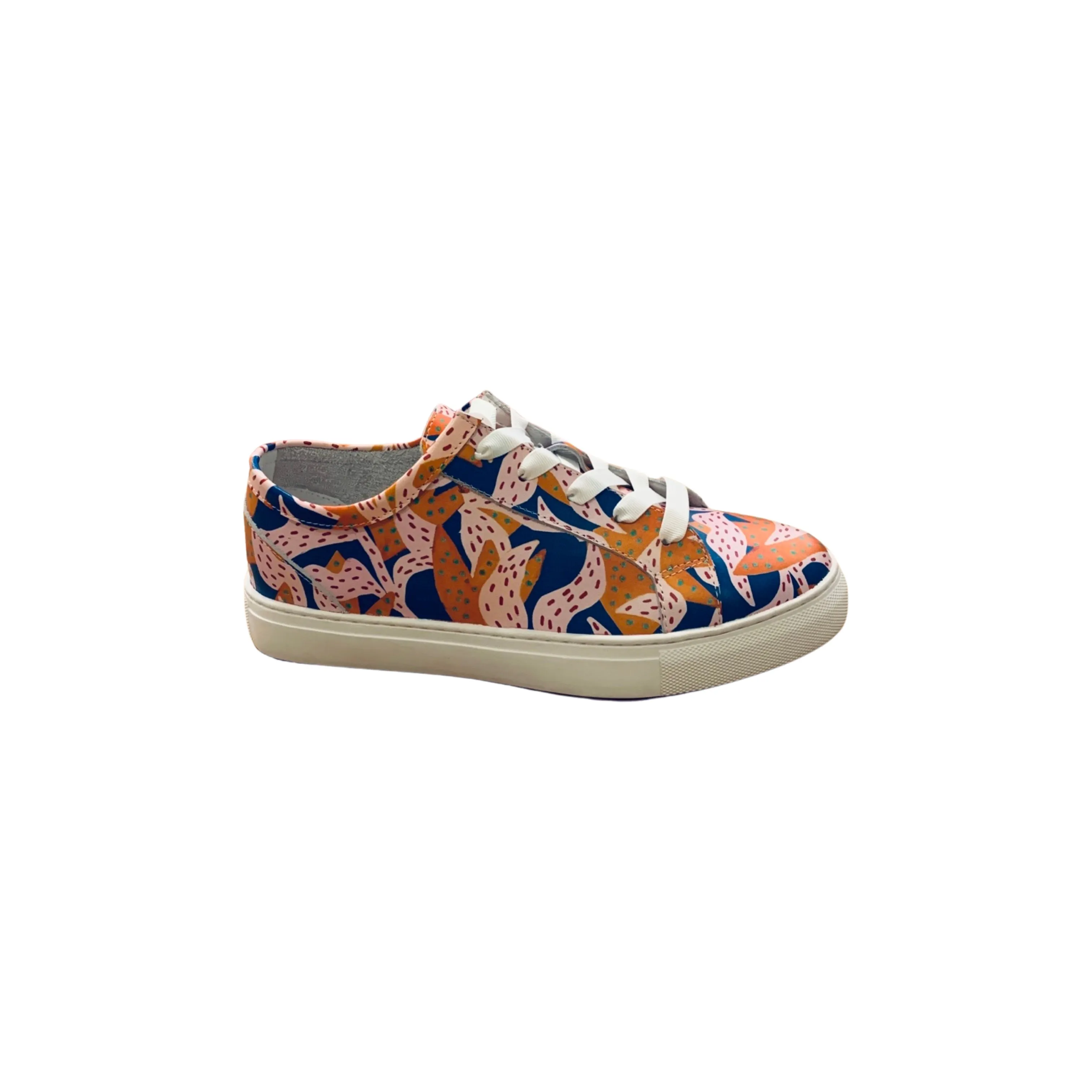 Bandit Orange Print  Sneaker