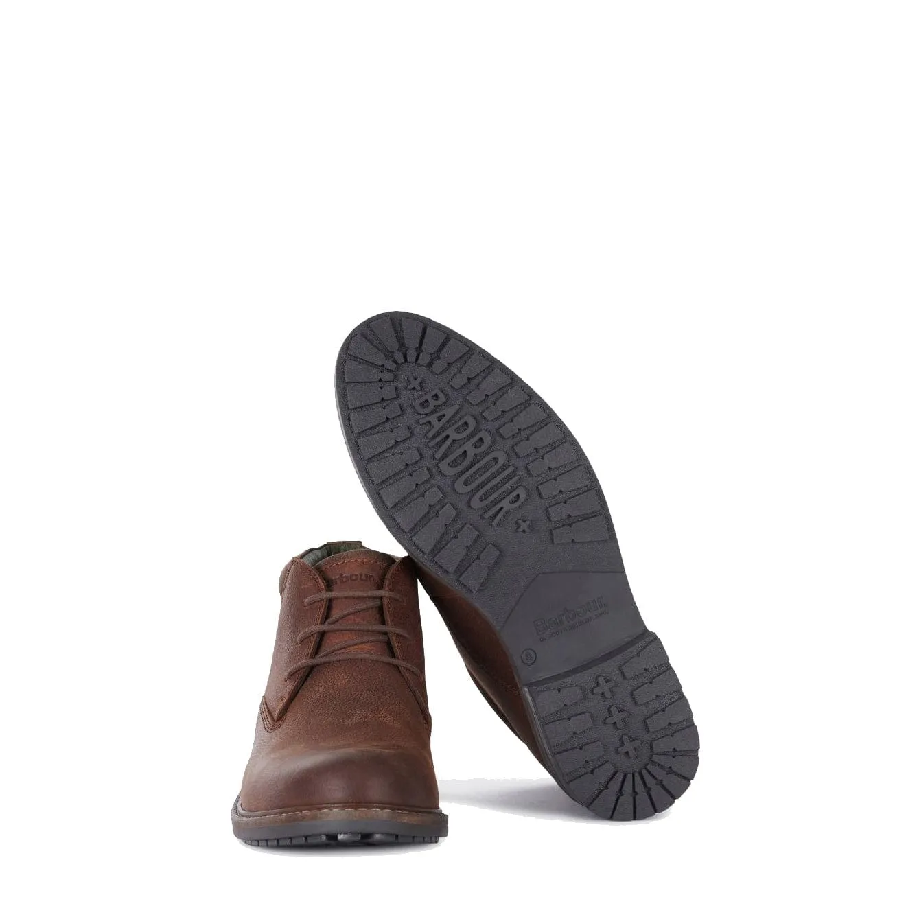 Barbour Barnard Boot Walnut