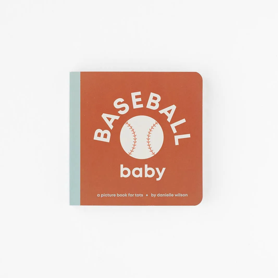 Baseball Baby Board Book | by Danielle Wilson