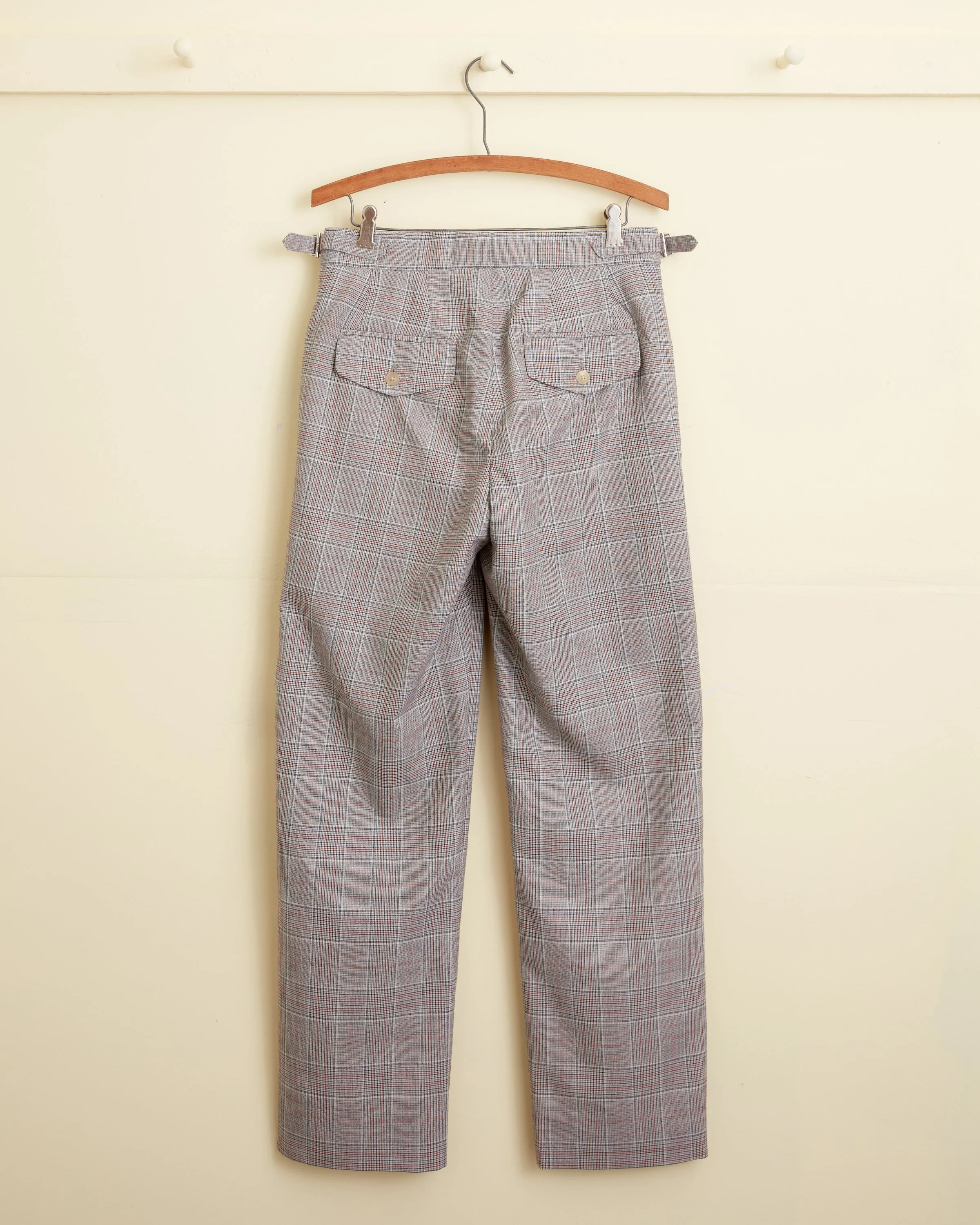 Battery Plaid Trousers - 28