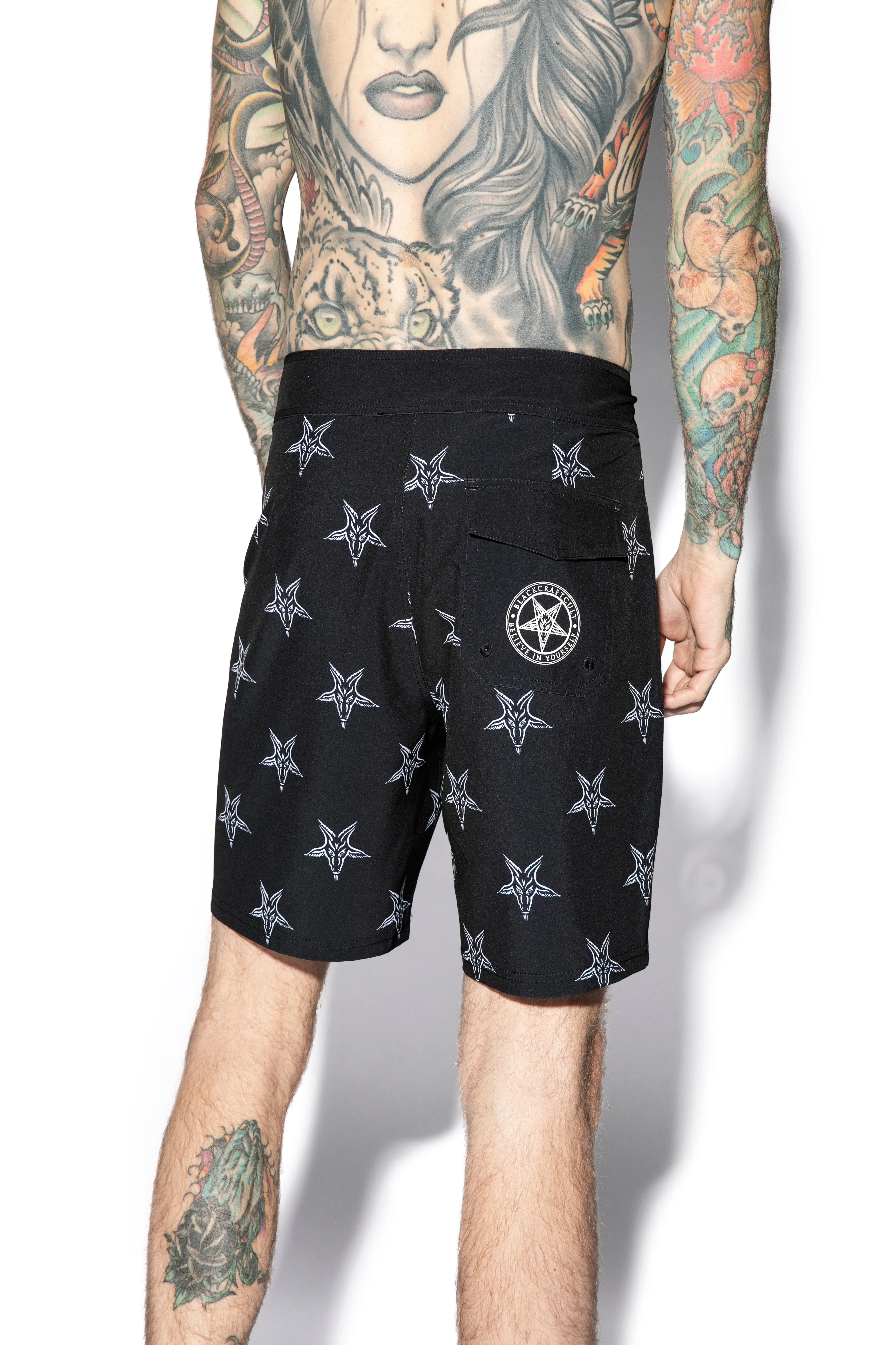 BCC Goat - Board Shorts